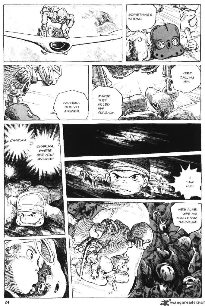 Nausicaa Of The Valley Of The Wind Chapter 6 Page 123
