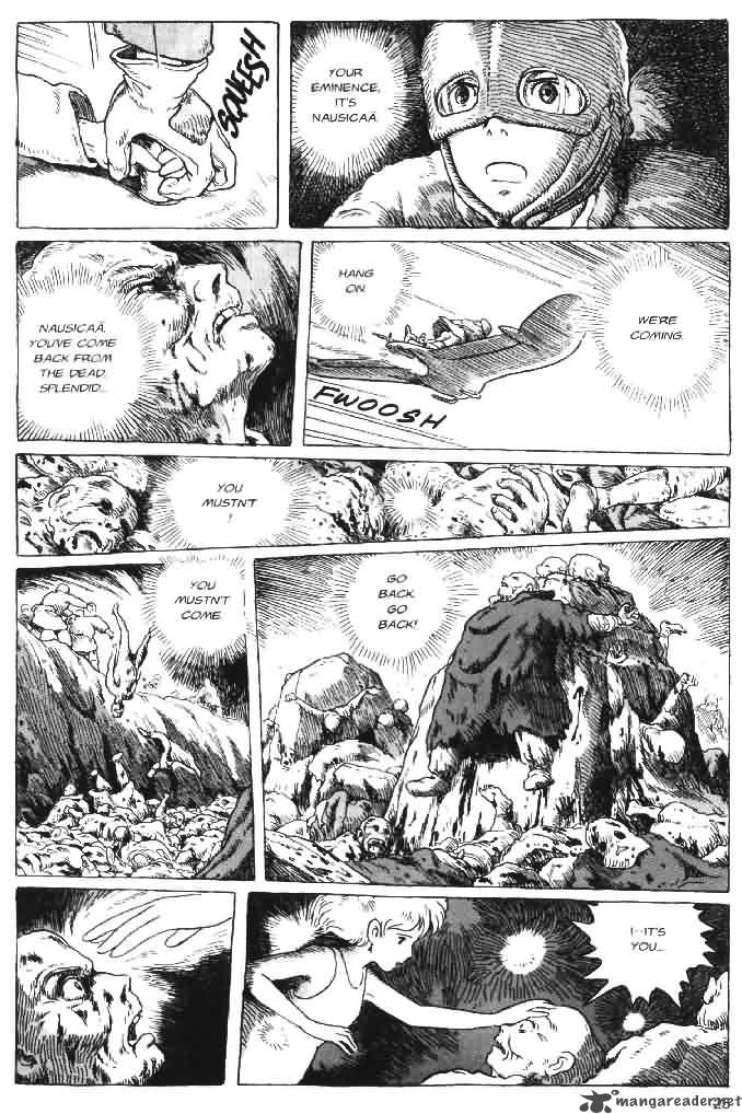 Nausicaa Of The Valley Of The Wind Chapter 6 Page 124