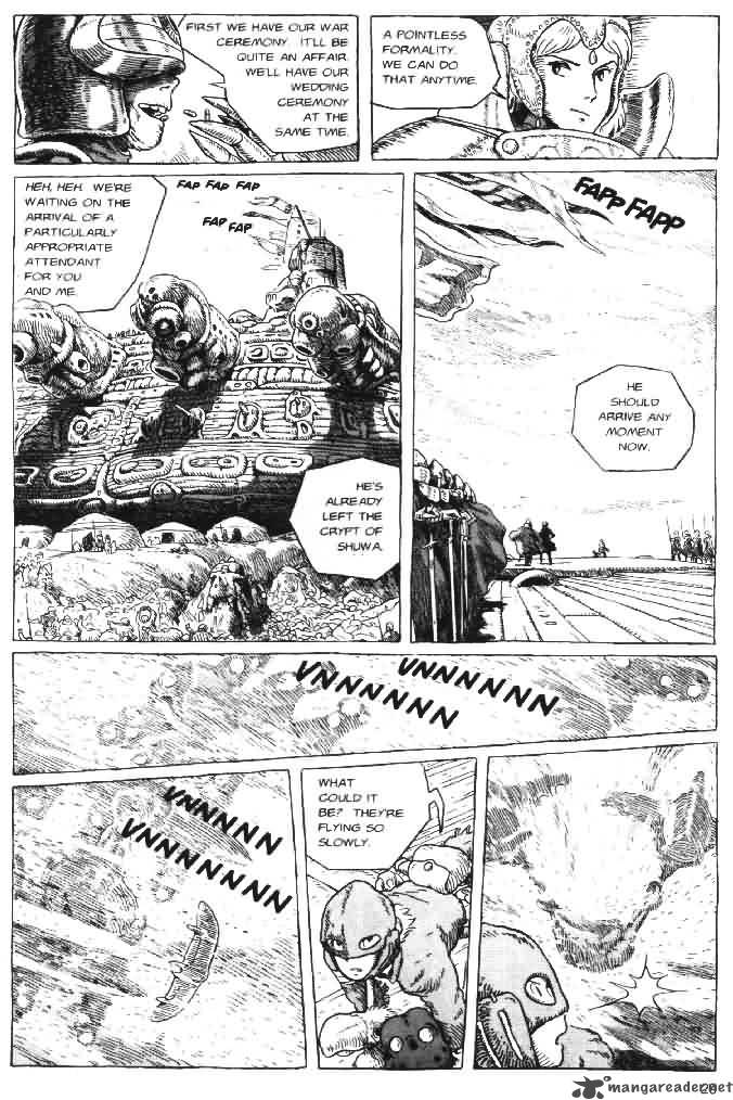 Nausicaa Of The Valley Of The Wind Chapter 6 Page 128