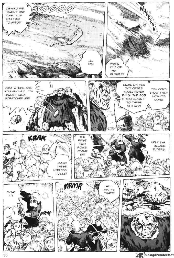 Nausicaa Of The Valley Of The Wind Chapter 6 Page 129