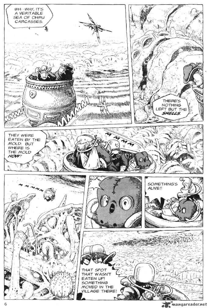 Nausicaa Of The Valley Of The Wind Chapter 6 Page 13