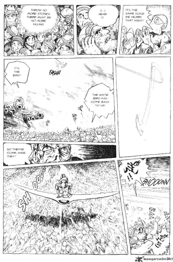 Nausicaa Of The Valley Of The Wind Chapter 6 Page 130
