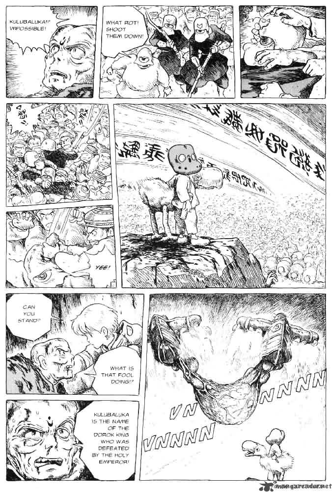 Nausicaa Of The Valley Of The Wind Chapter 6 Page 132
