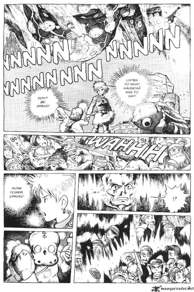 Nausicaa Of The Valley Of The Wind Chapter 6 Page 134