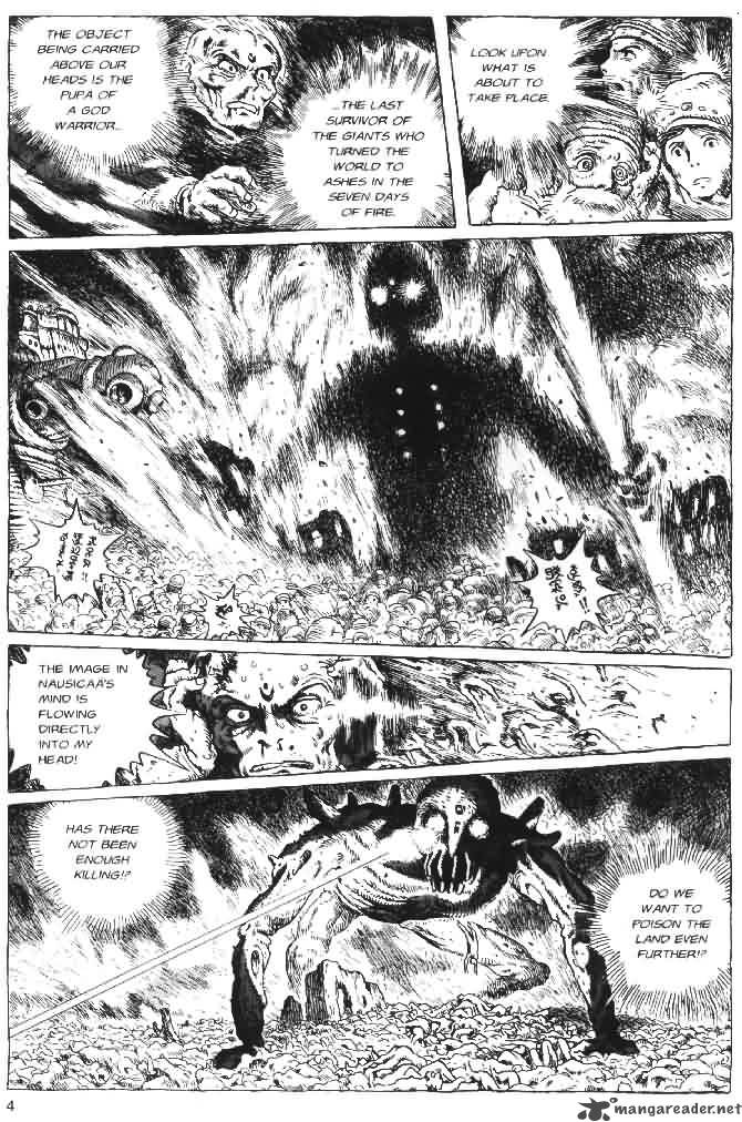 Nausicaa Of The Valley Of The Wind Chapter 6 Page 135