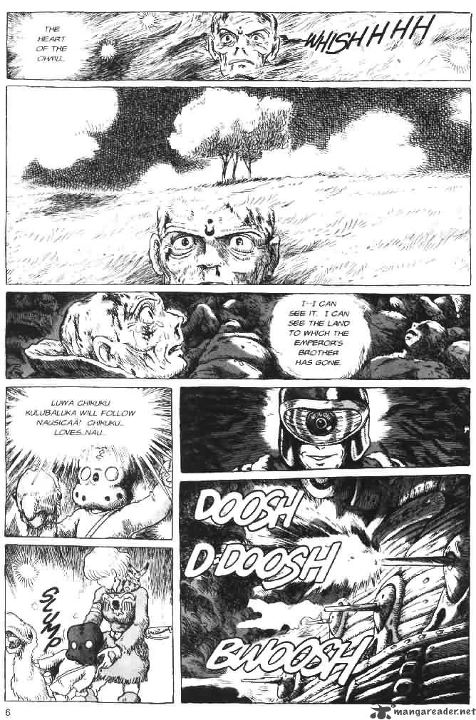 Nausicaa Of The Valley Of The Wind Chapter 6 Page 137