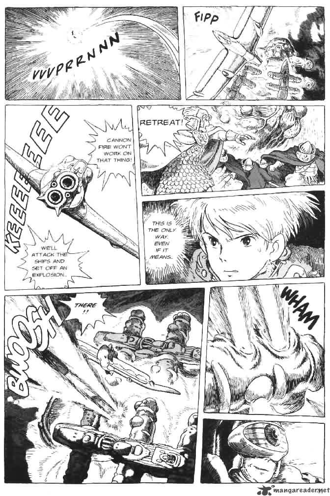 Nausicaa Of The Valley Of The Wind Chapter 6 Page 142