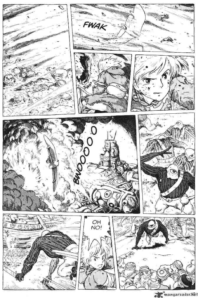 Nausicaa Of The Valley Of The Wind Chapter 6 Page 144