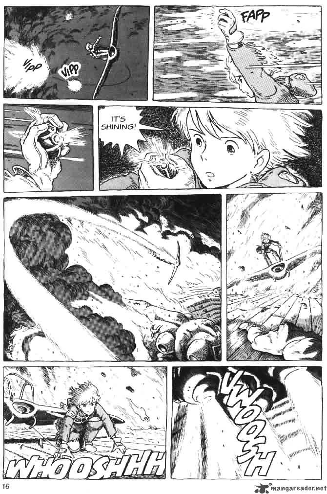 Nausicaa Of The Valley Of The Wind Chapter 6 Page 147
