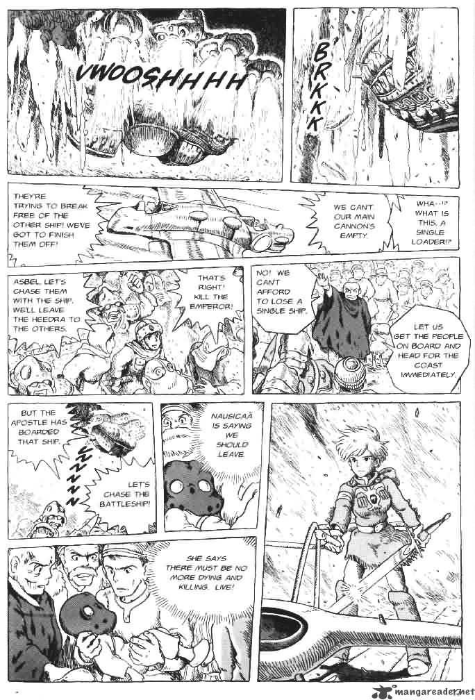 Nausicaa Of The Valley Of The Wind Chapter 6 Page 148