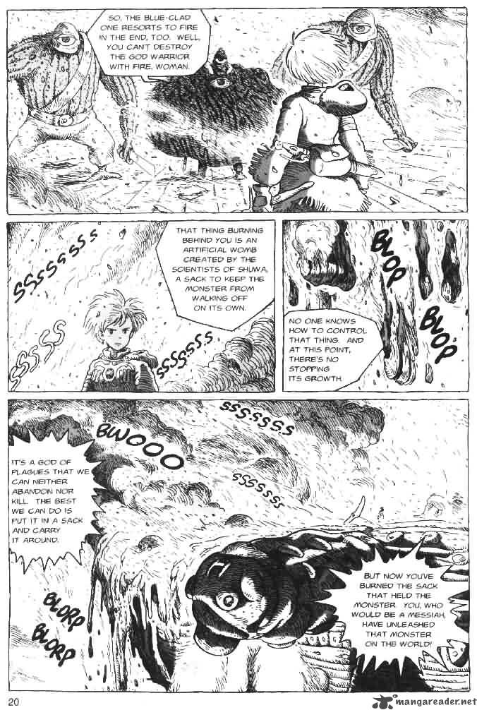 Nausicaa Of The Valley Of The Wind Chapter 6 Page 151