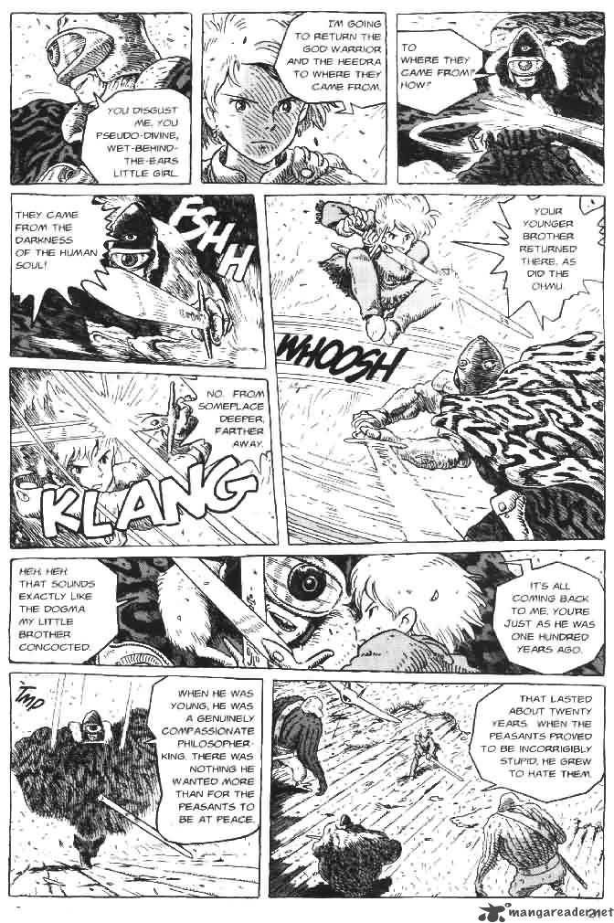 Nausicaa Of The Valley Of The Wind Chapter 6 Page 152
