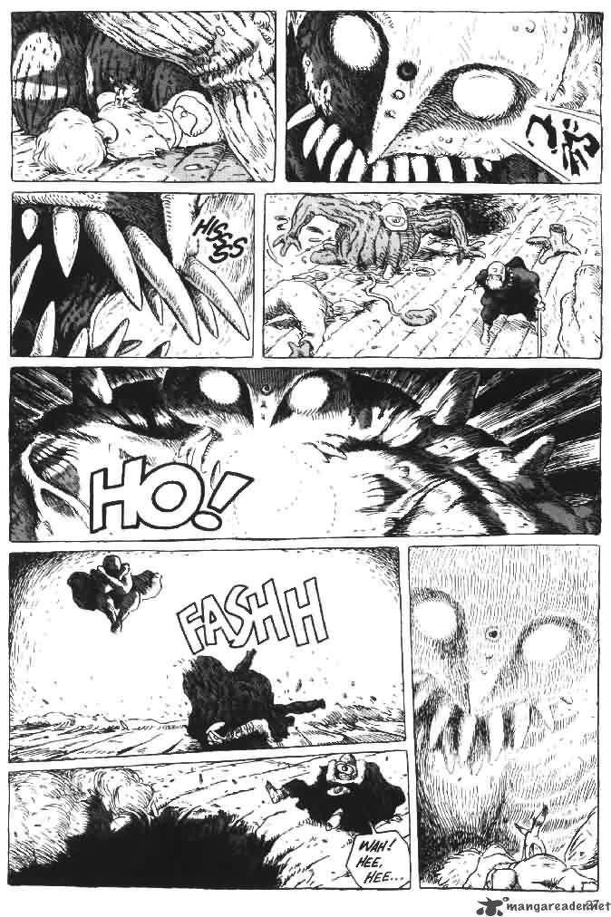 Nausicaa Of The Valley Of The Wind Chapter 6 Page 158