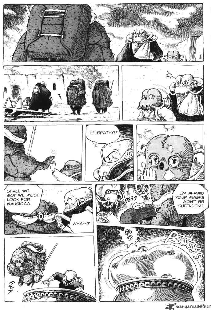 Nausicaa Of The Valley Of The Wind Chapter 6 Page 20