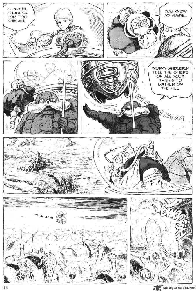 Nausicaa Of The Valley Of The Wind Chapter 6 Page 21
