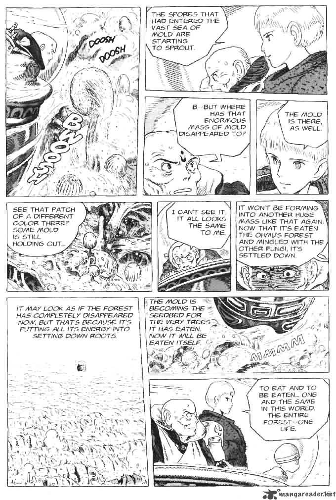 Nausicaa Of The Valley Of The Wind Chapter 6 Page 22