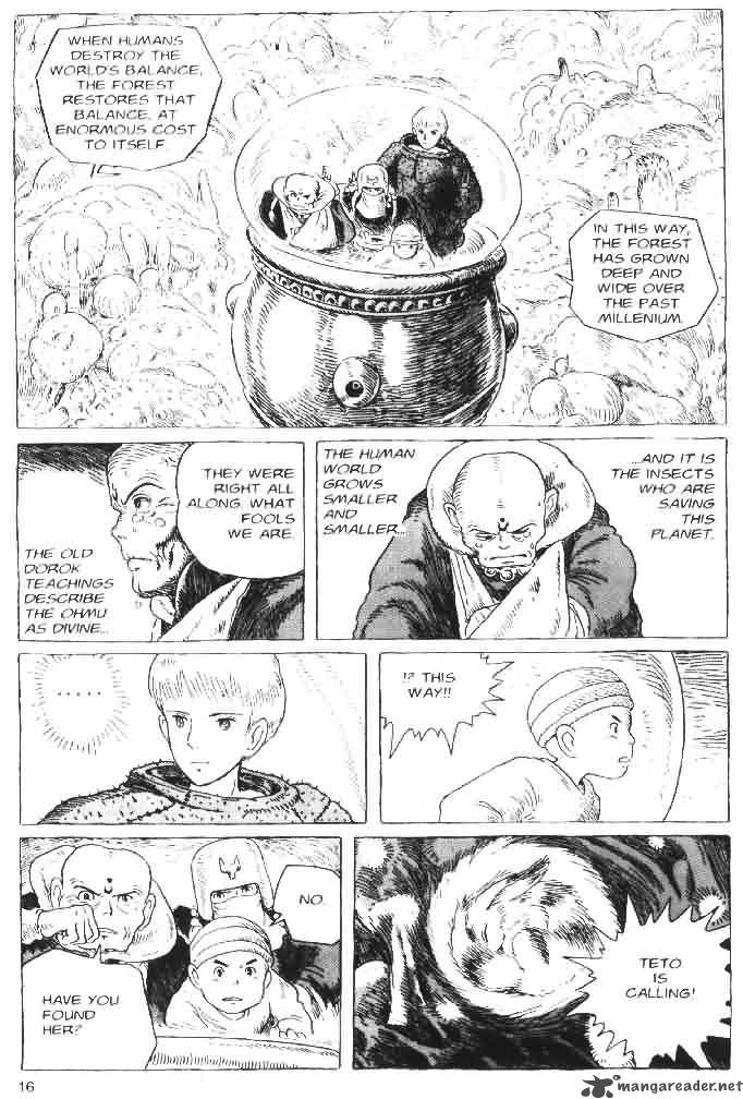 Nausicaa Of The Valley Of The Wind Chapter 6 Page 23