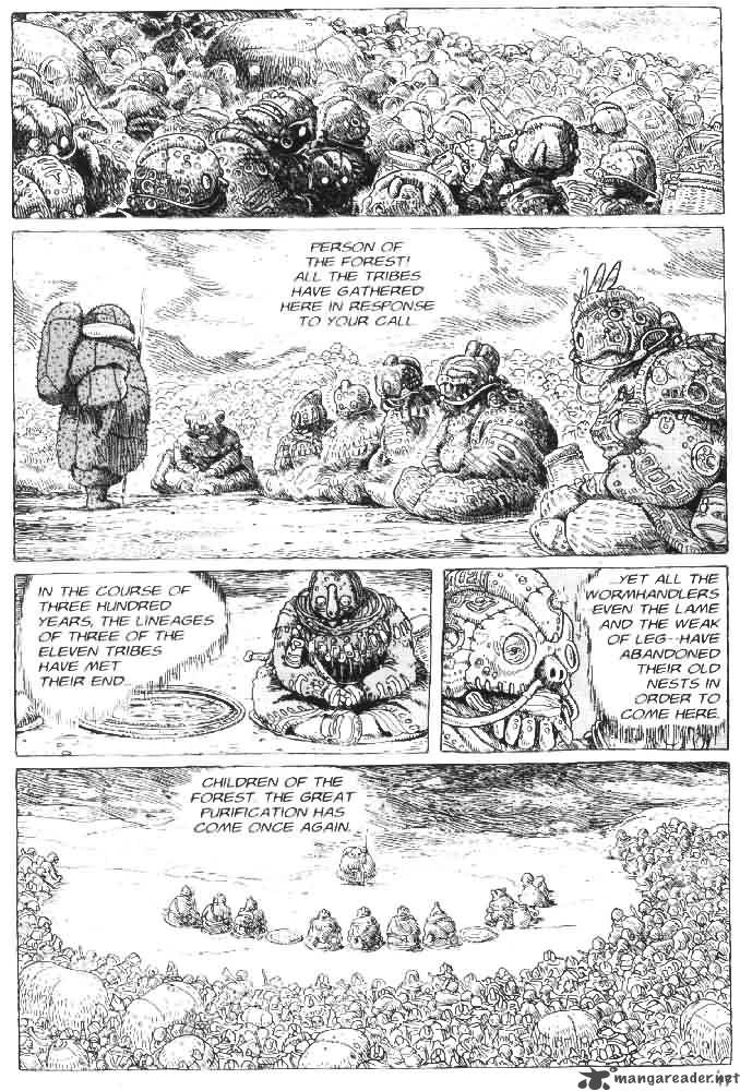 Nausicaa Of The Valley Of The Wind Chapter 6 Page 24