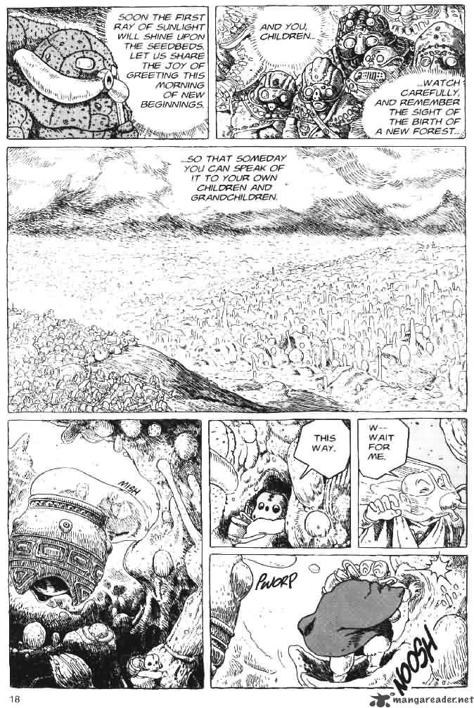 Nausicaa Of The Valley Of The Wind Chapter 6 Page 25