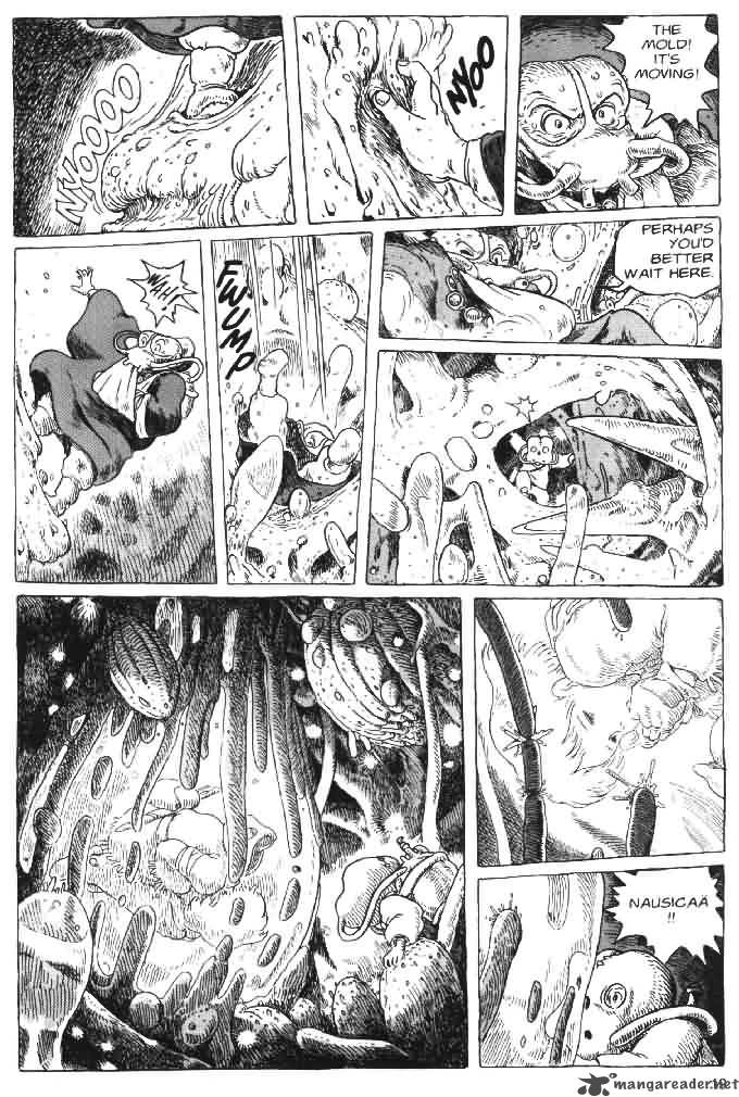 Nausicaa Of The Valley Of The Wind Chapter 6 Page 26