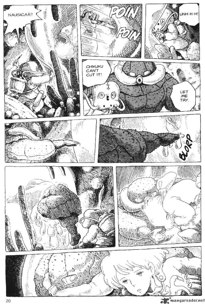 Nausicaa Of The Valley Of The Wind Chapter 6 Page 27