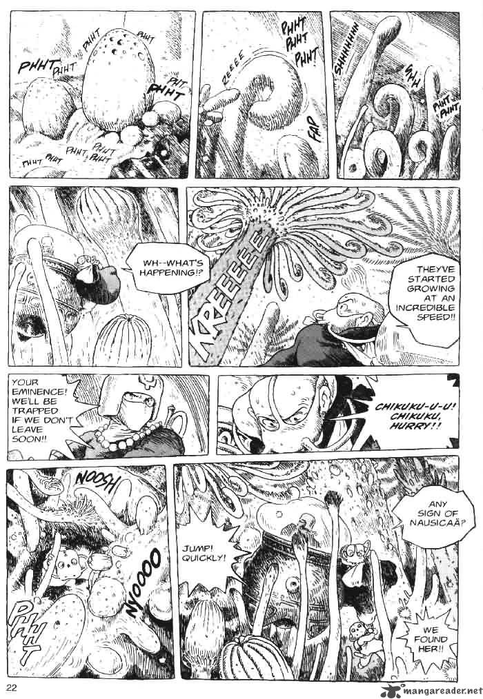 Nausicaa Of The Valley Of The Wind Chapter 6 Page 29