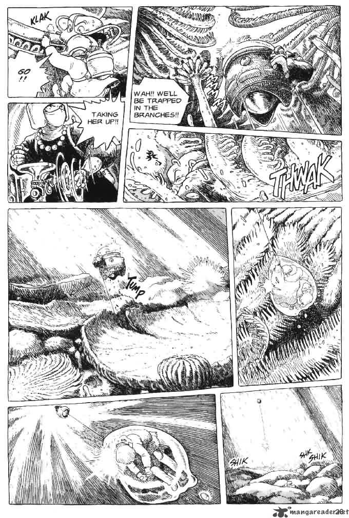 Nausicaa Of The Valley Of The Wind Chapter 6 Page 30