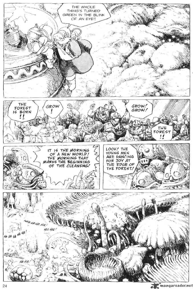 Nausicaa Of The Valley Of The Wind Chapter 6 Page 31