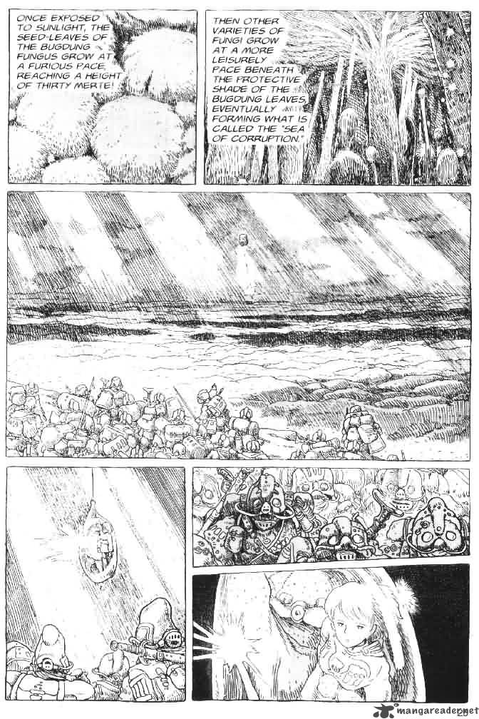 Nausicaa Of The Valley Of The Wind Chapter 6 Page 32