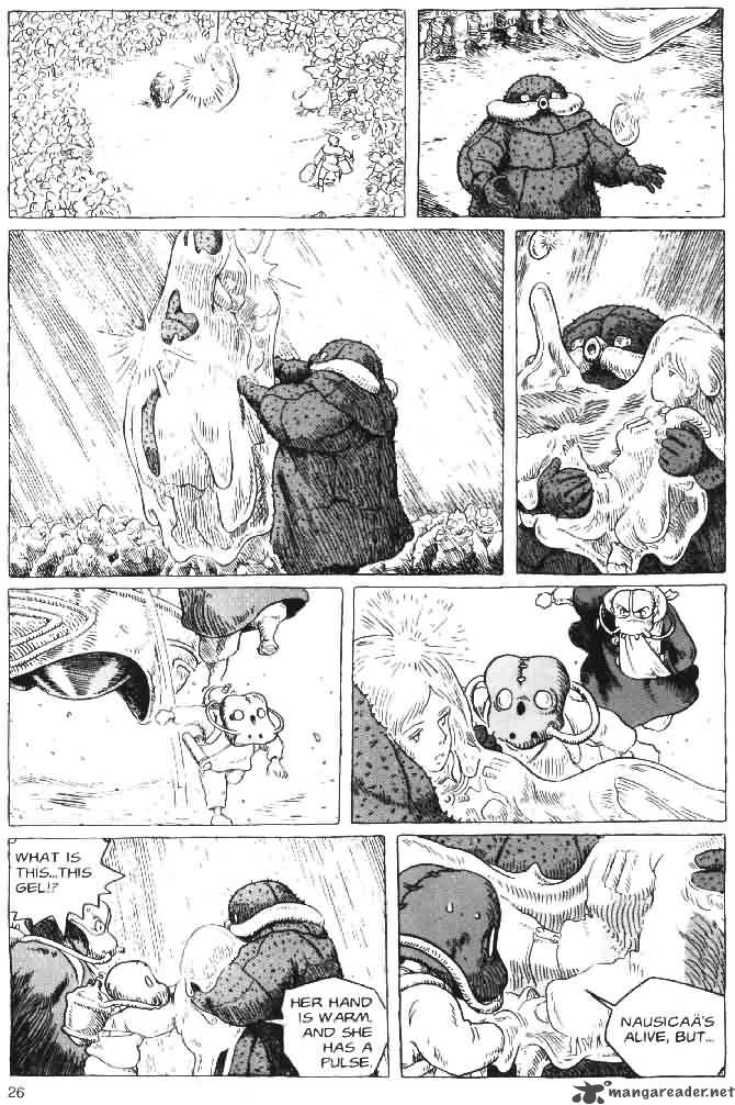 Nausicaa Of The Valley Of The Wind Chapter 6 Page 33
