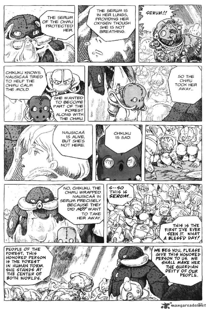 Nausicaa Of The Valley Of The Wind Chapter 6 Page 34