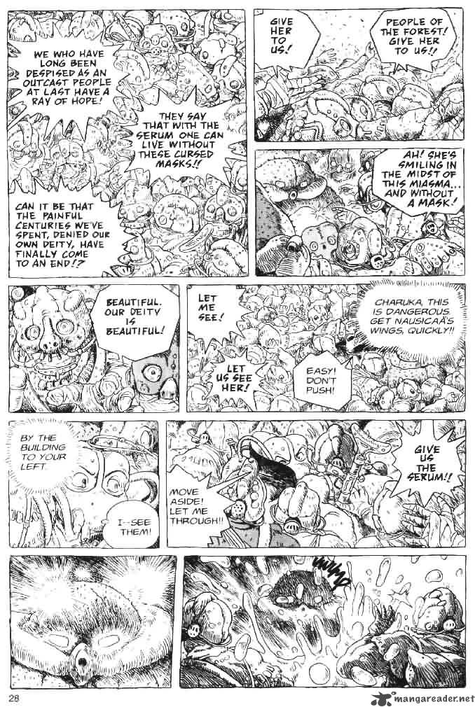 Nausicaa Of The Valley Of The Wind Chapter 6 Page 35