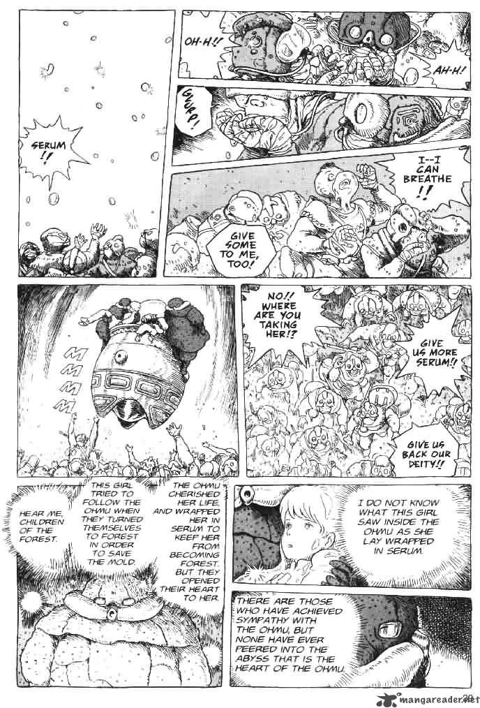 Nausicaa Of The Valley Of The Wind Chapter 6 Page 36