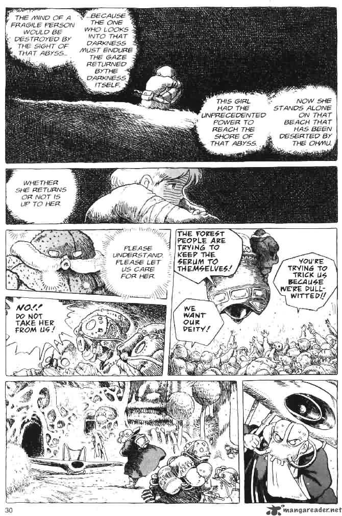 Nausicaa Of The Valley Of The Wind Chapter 6 Page 37
