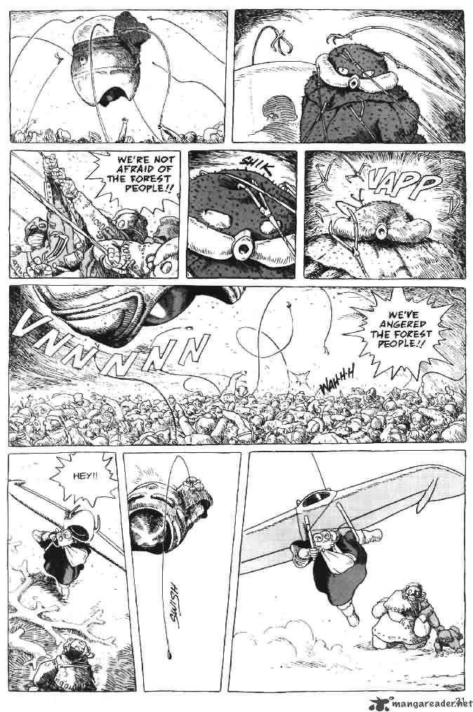 Nausicaa Of The Valley Of The Wind Chapter 6 Page 38