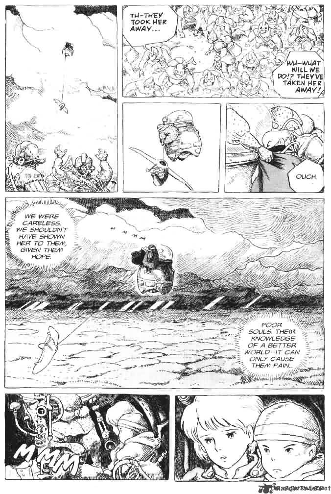 Nausicaa Of The Valley Of The Wind Chapter 6 Page 39