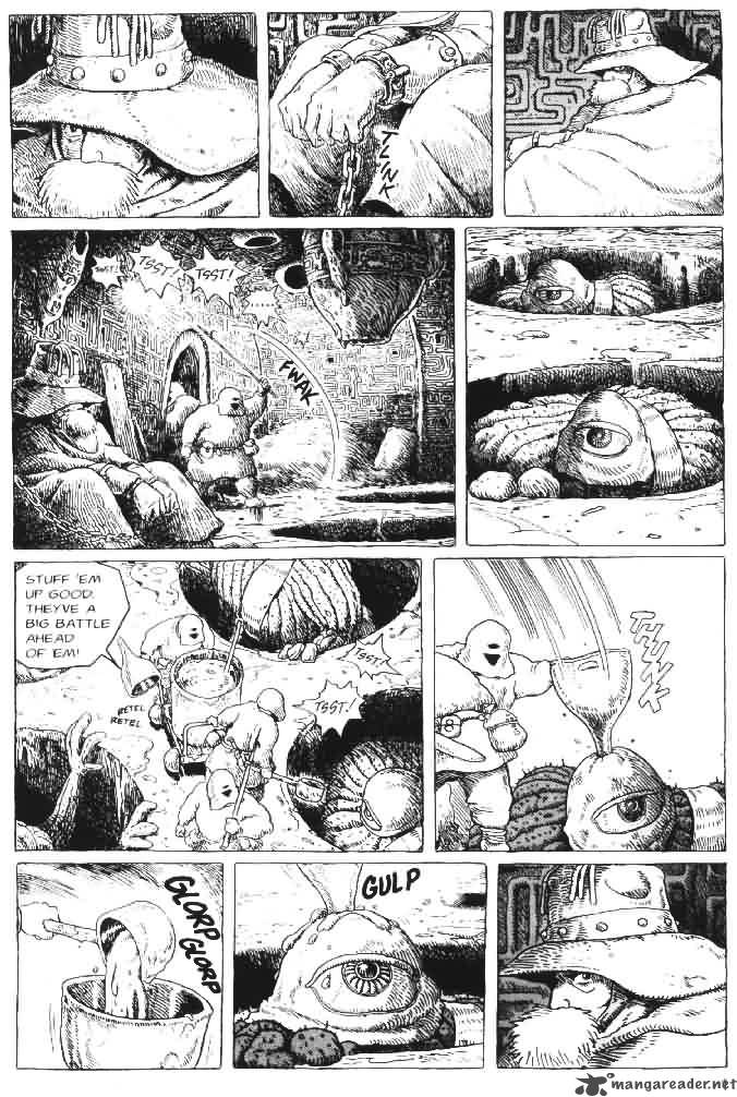 Nausicaa Of The Valley Of The Wind Chapter 6 Page 40