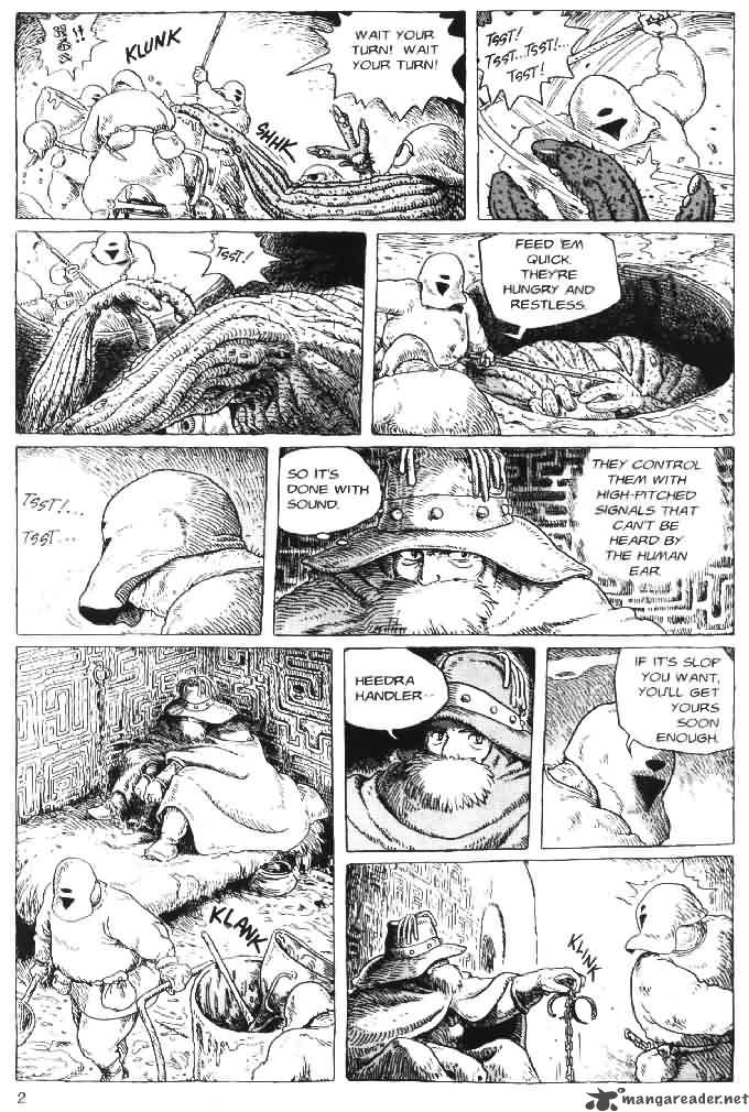 Nausicaa Of The Valley Of The Wind Chapter 6 Page 41