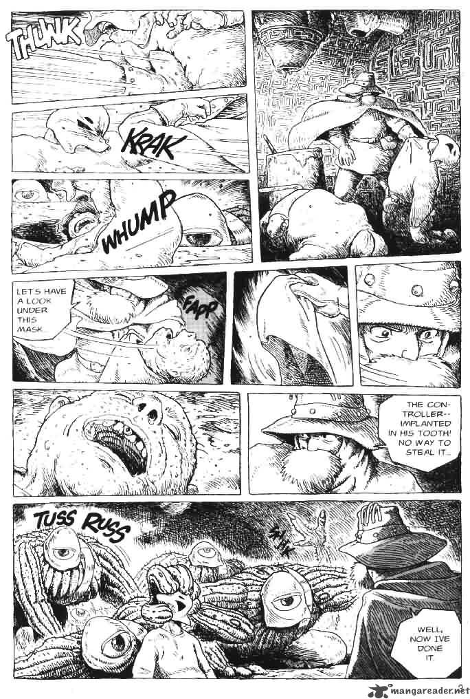 Nausicaa Of The Valley Of The Wind Chapter 6 Page 42