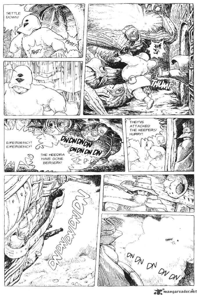 Nausicaa Of The Valley Of The Wind Chapter 6 Page 44