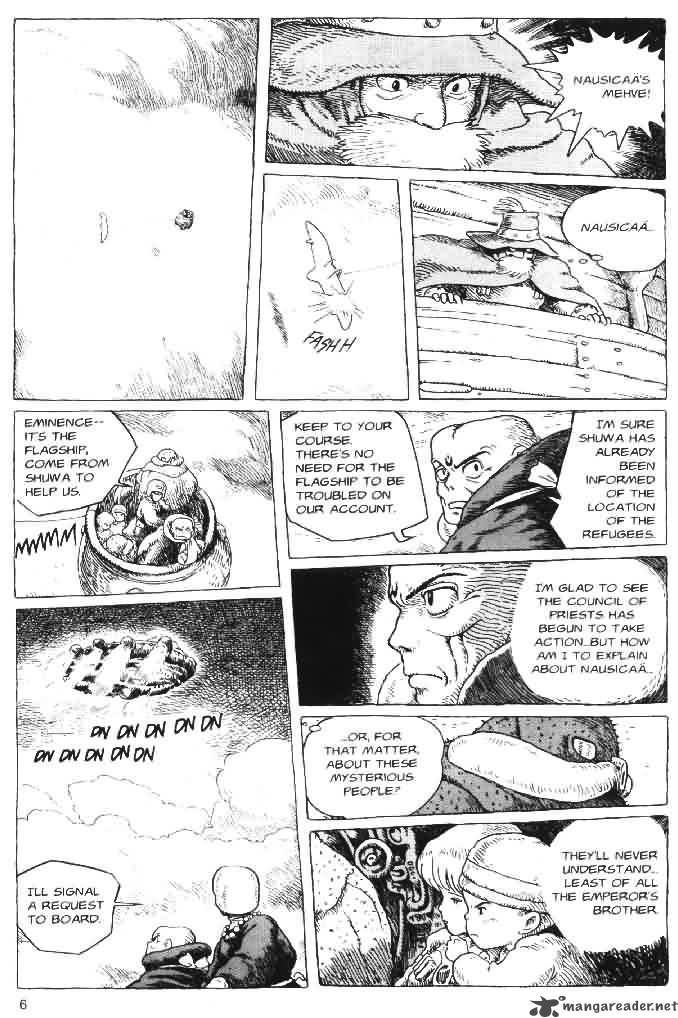 Nausicaa Of The Valley Of The Wind Chapter 6 Page 45