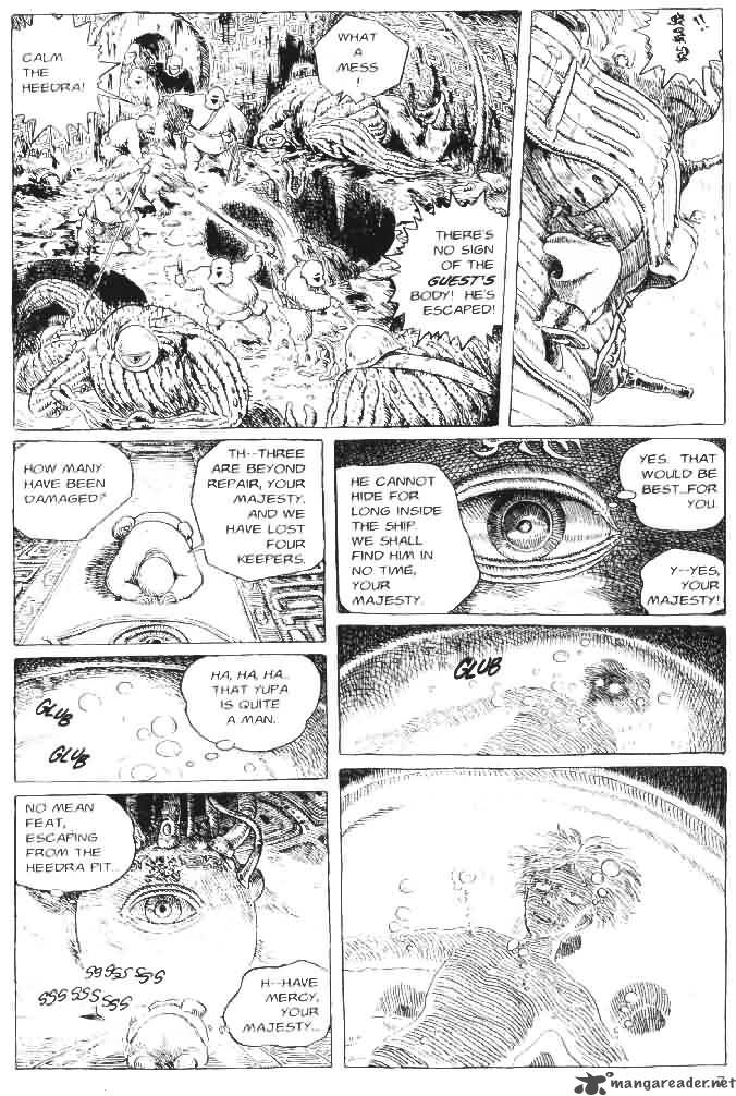 Nausicaa Of The Valley Of The Wind Chapter 6 Page 46