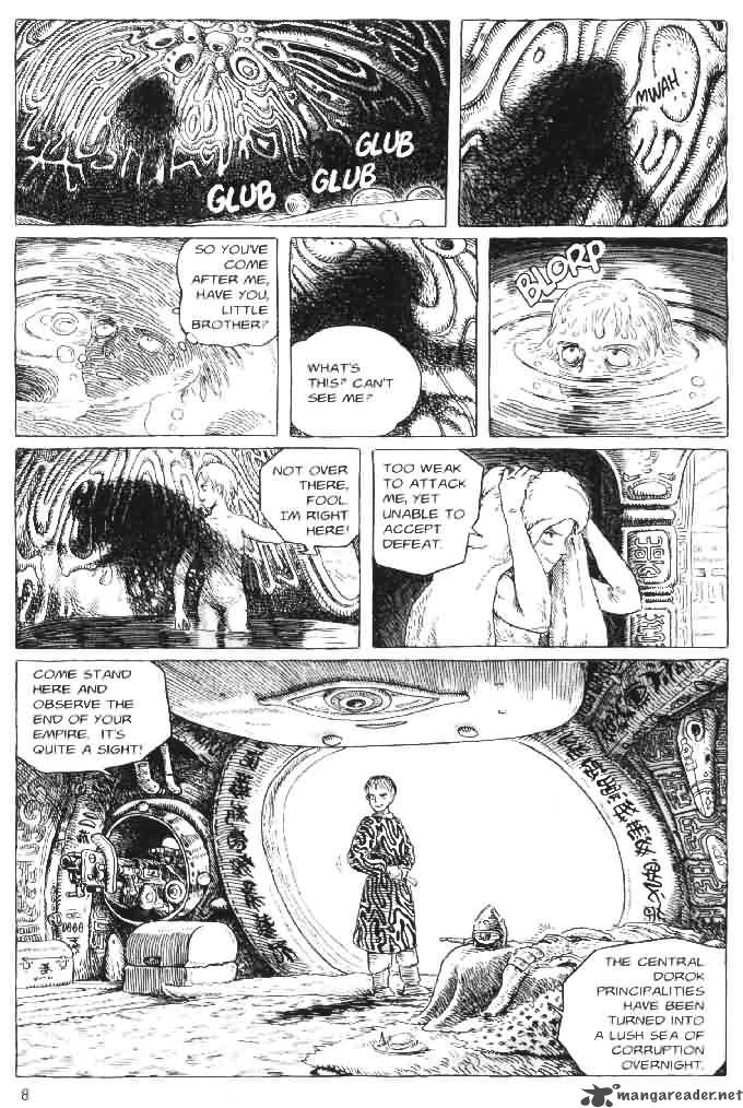 Nausicaa Of The Valley Of The Wind Chapter 6 Page 47
