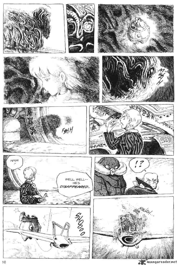 Nausicaa Of The Valley Of The Wind Chapter 6 Page 49