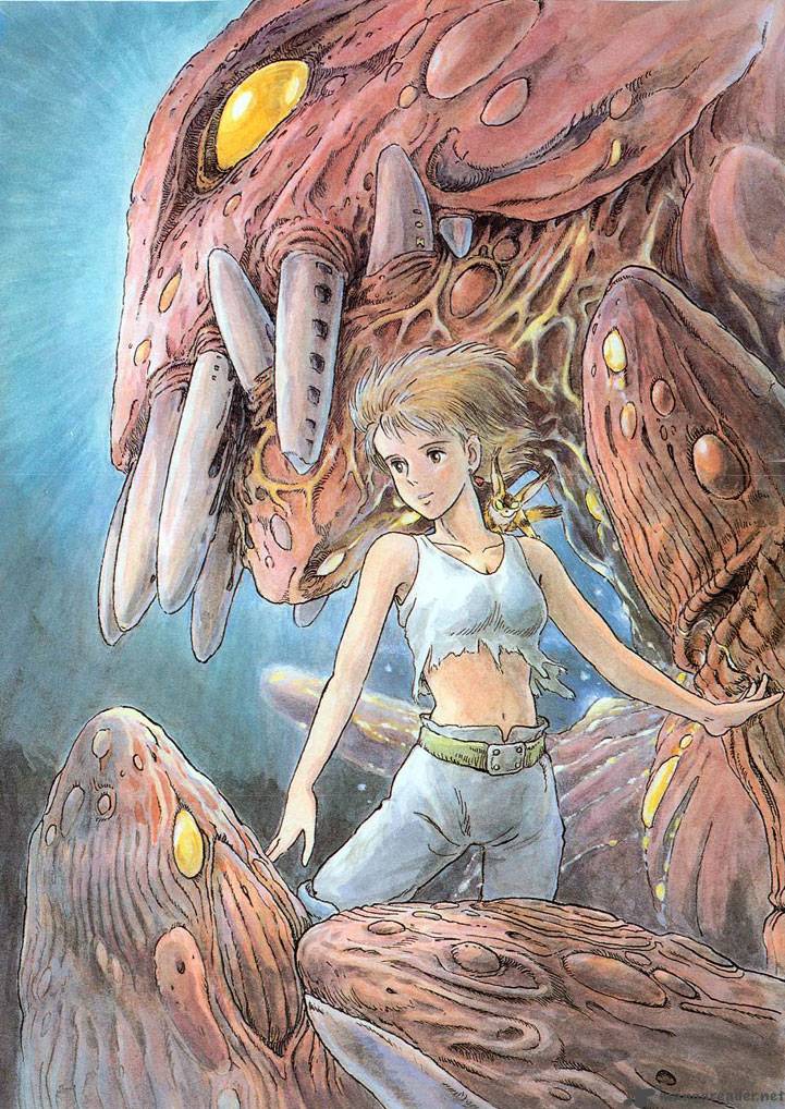 Nausicaa Of The Valley Of The Wind Chapter 6 Page 5