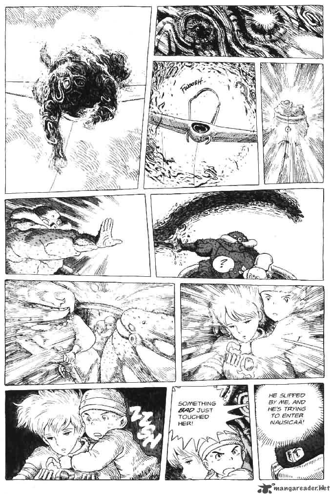 Nausicaa Of The Valley Of The Wind Chapter 6 Page 50