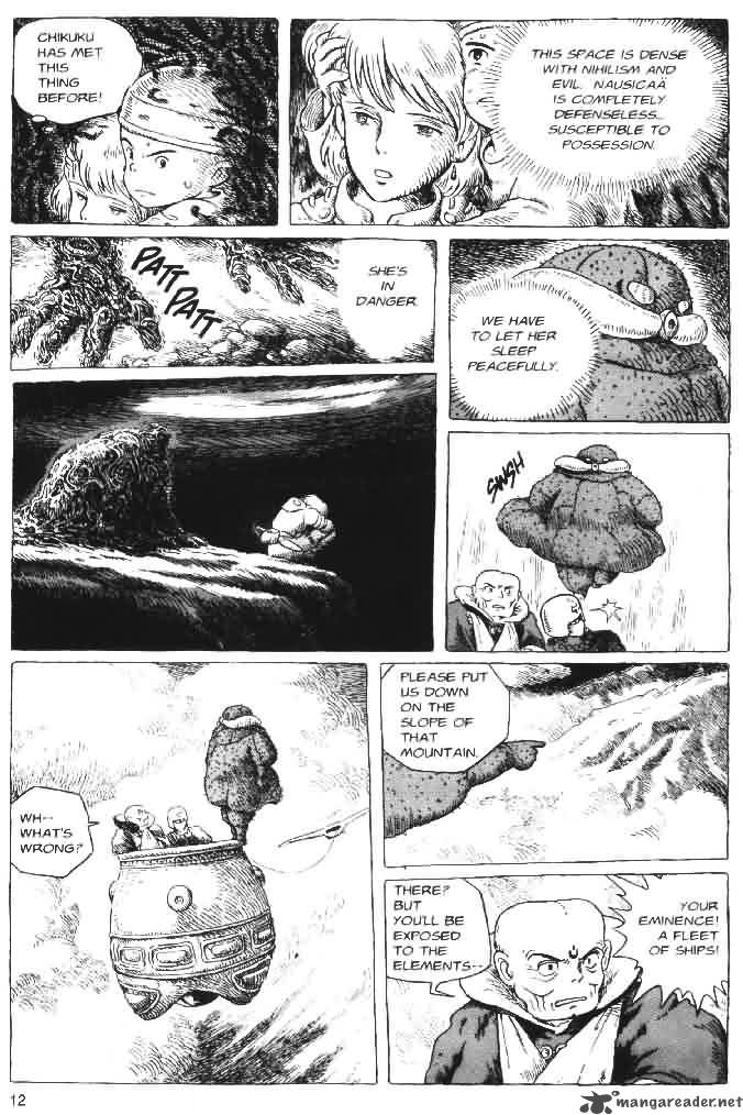 Nausicaa Of The Valley Of The Wind Chapter 6 Page 51