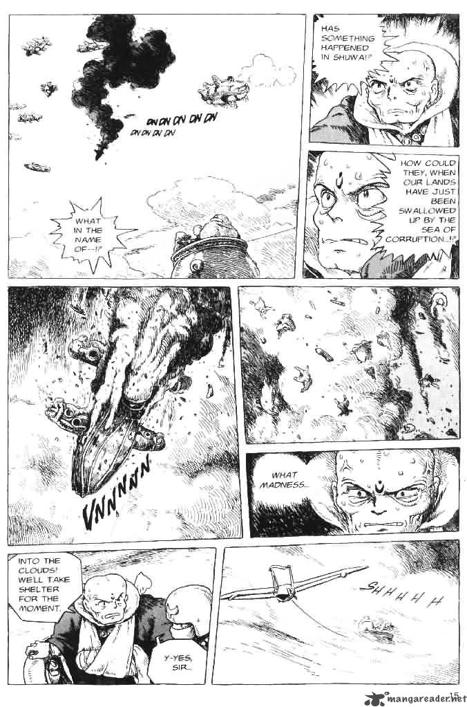 Nausicaa Of The Valley Of The Wind Chapter 6 Page 54