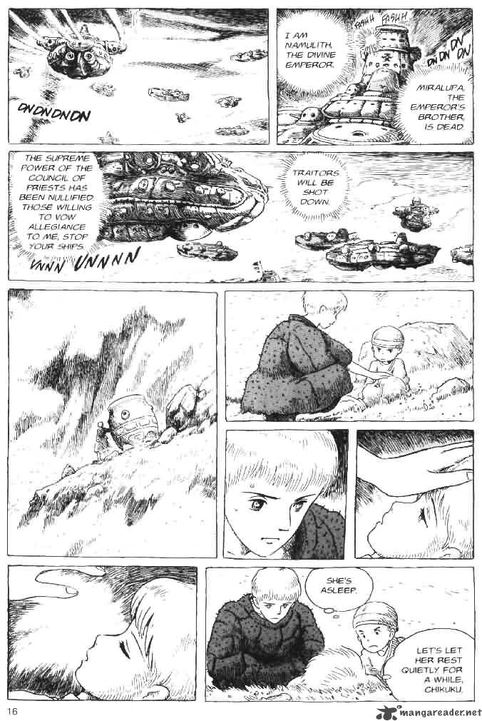 Nausicaa Of The Valley Of The Wind Chapter 6 Page 55