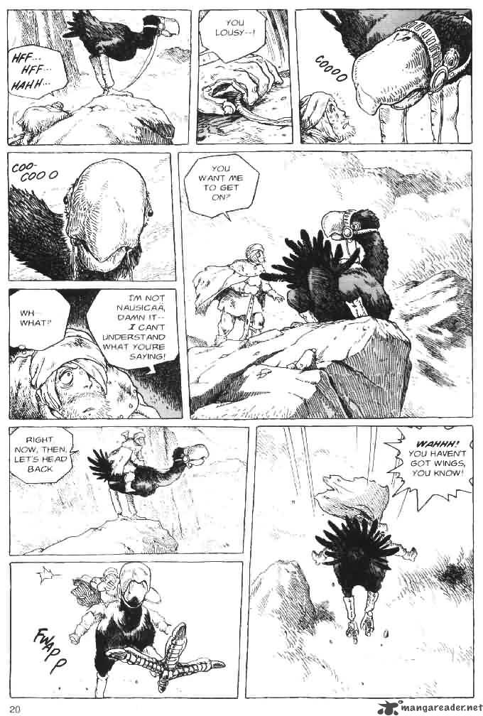 Nausicaa Of The Valley Of The Wind Chapter 6 Page 59